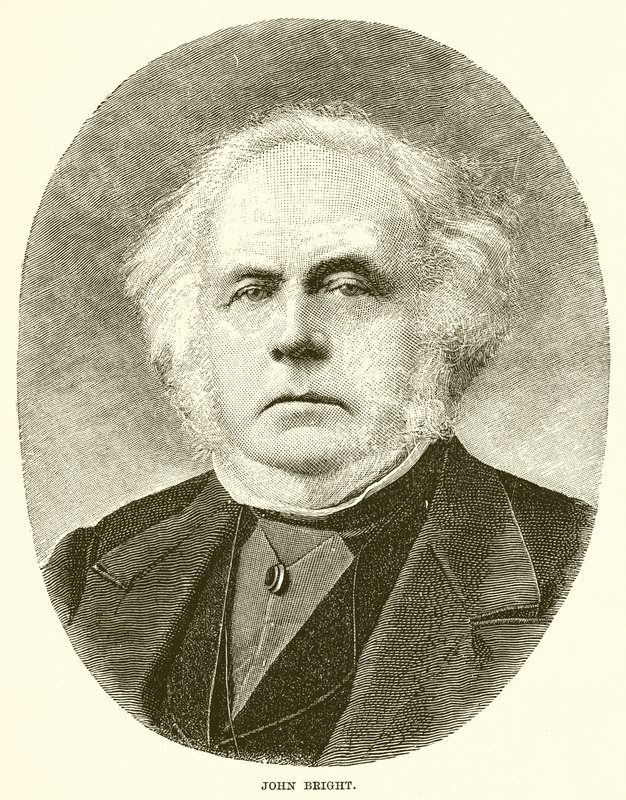 John Bright od English School