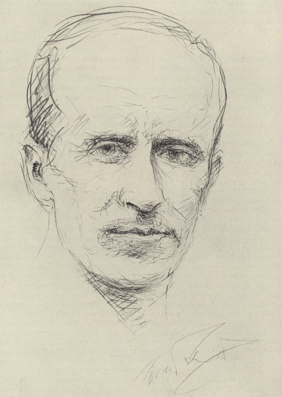 John Buchan , skotský romanopisec od English School