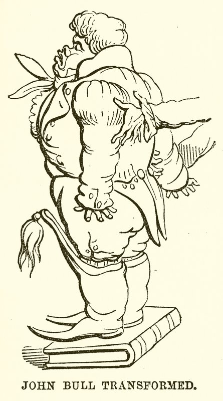 John Bull Transformed od English School