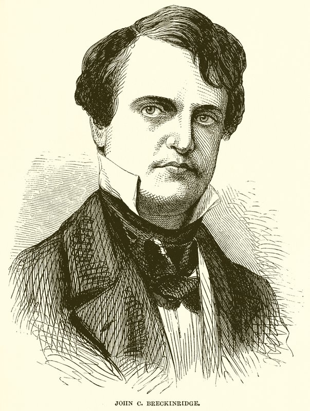 John C. Breckinridge od English School