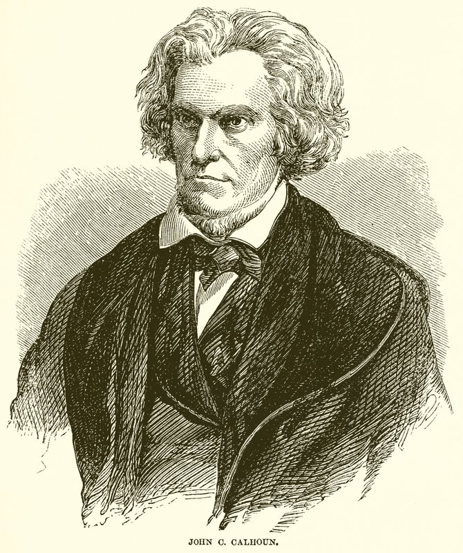 John C. Calhoun od English School