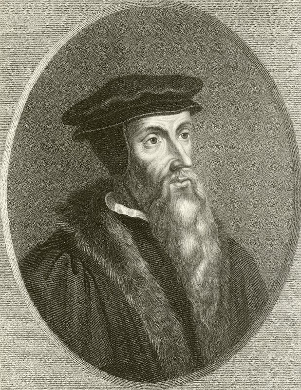 John Calvin od English School