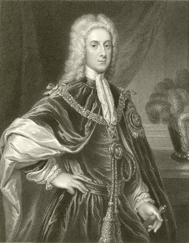 John Campbell, vévoda z Argyll a Greenwich od English School