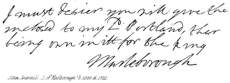 John Churchill (D z Marlborough) nar. 1650, nar. 1722 od English School