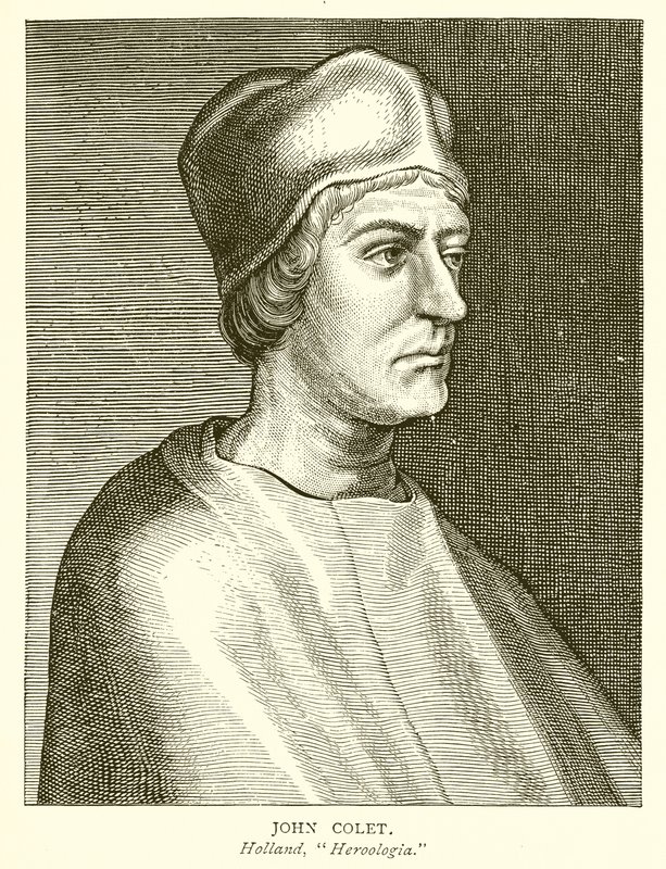 John Colet od English School