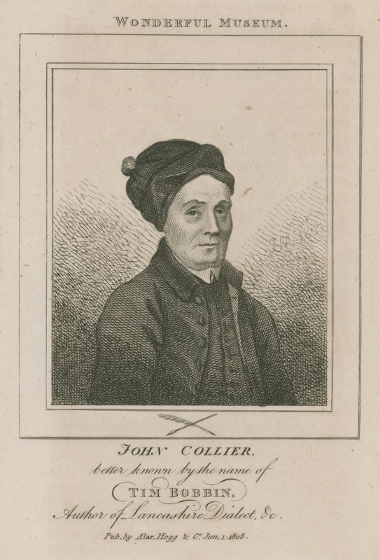 John Collier, známější pod jménem Tim Bobbin od English School