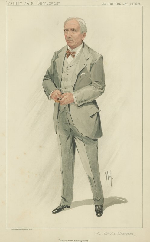 John Corrie Carter od English School