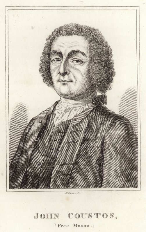 John Coustos, svobodný zednář od English School