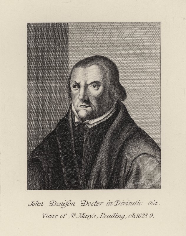 John Denison (rytina) od English School