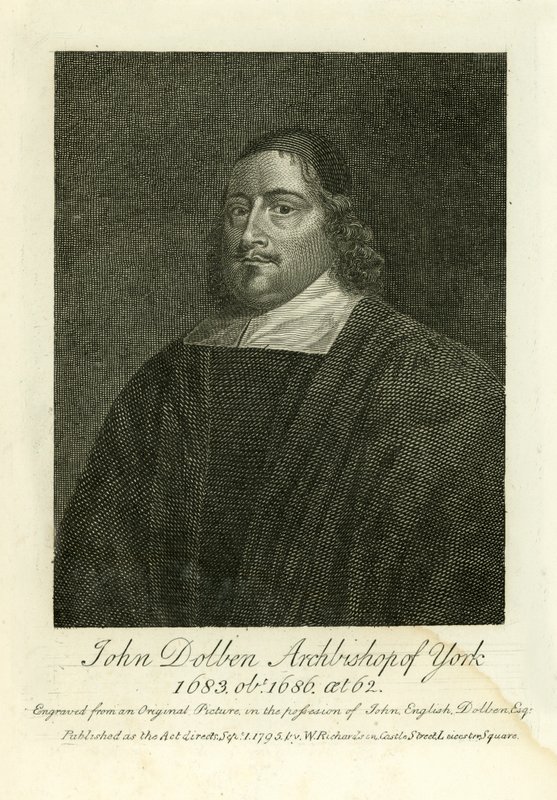 John Dolben, arcibiskup z Yorku od English School