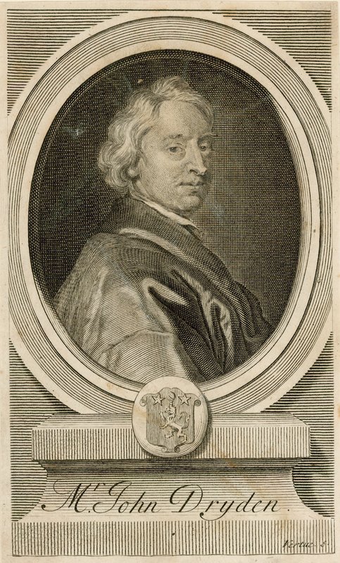 John Dryden, básník od English School