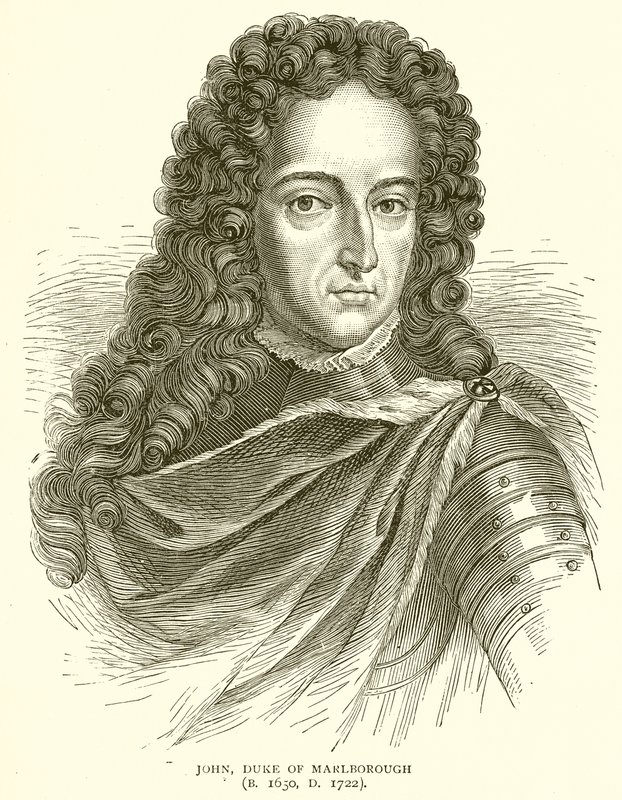 John, vévoda z Marlborough (nar. 1650, nar. 1722) od English School