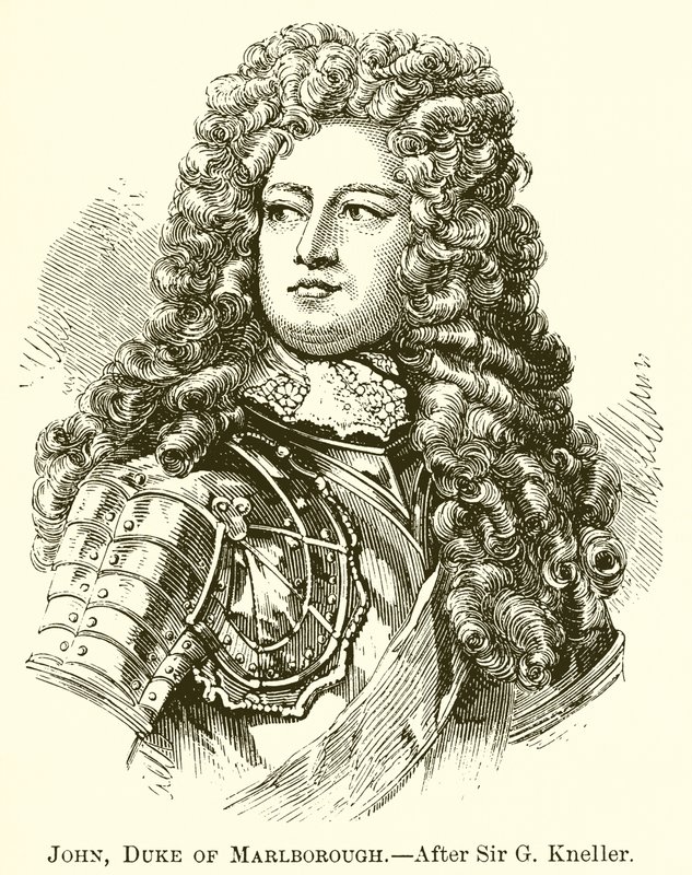 John, vévoda z Marlborough od English School