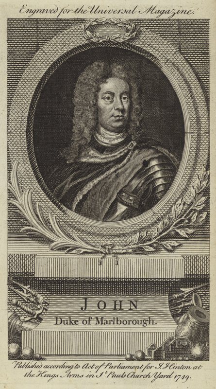 John, vévoda z Marlborough od English School