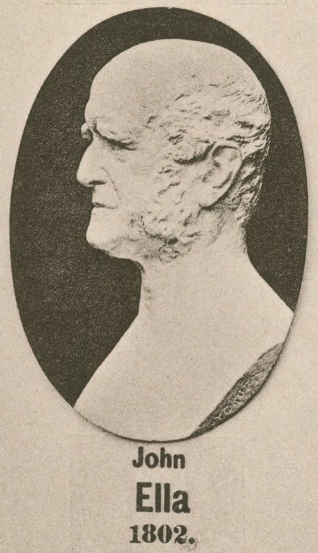 John Ella (rytina) od English School