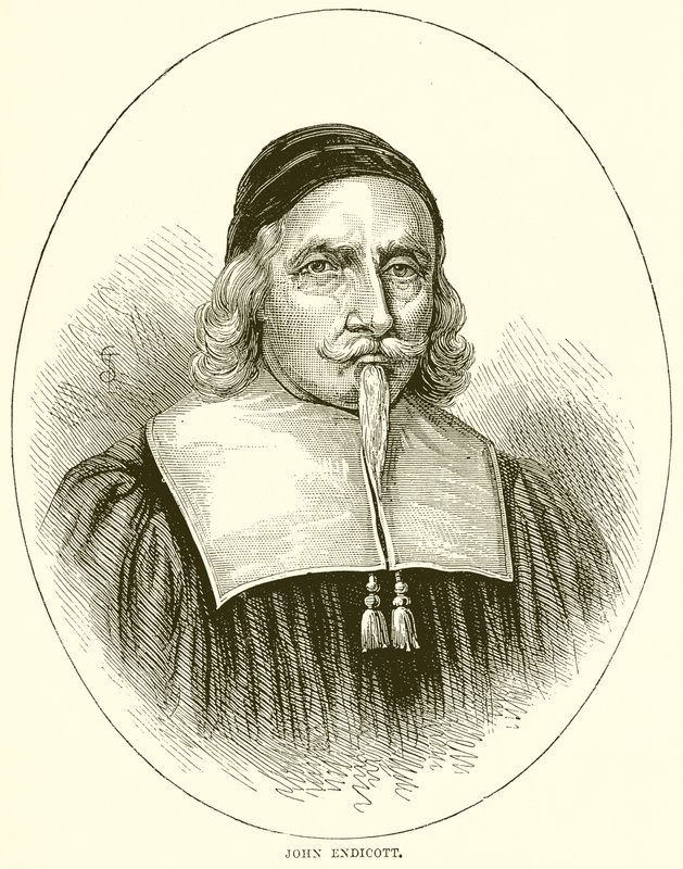 John Endicott od English School