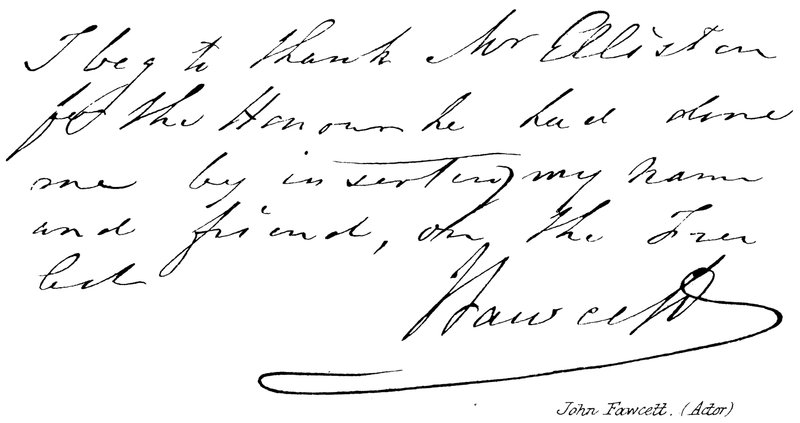 John Fawcett (herec) od English School