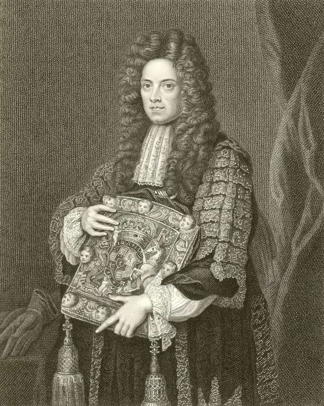 John, první lord Somers od English School