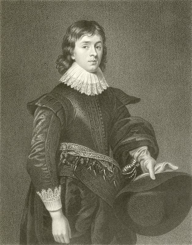 John, první markýz z Hamiltonu od English School