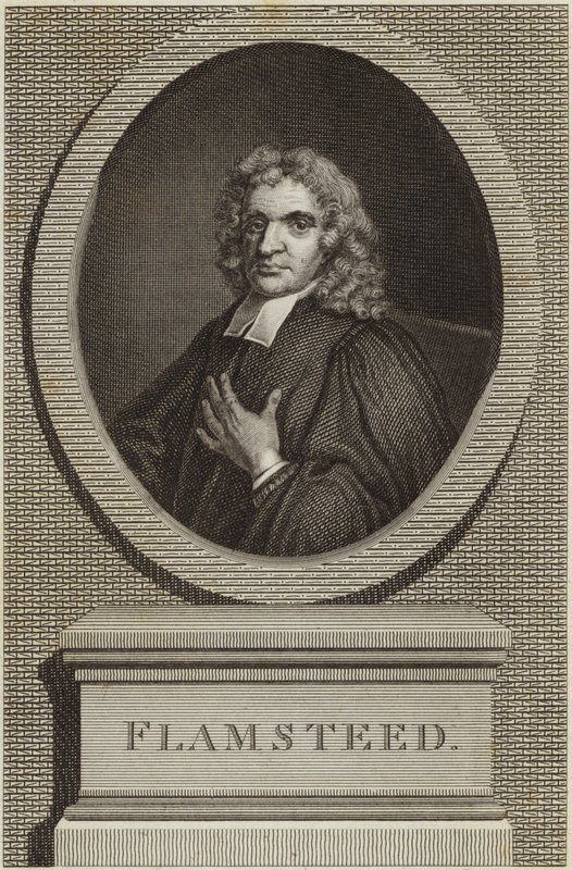 John Flamsteed od English School