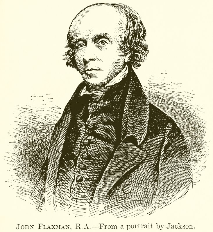 John Flaxman, R.A od English School