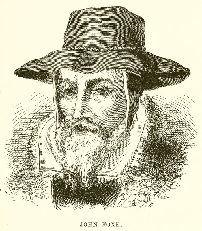 John Foxe od English School