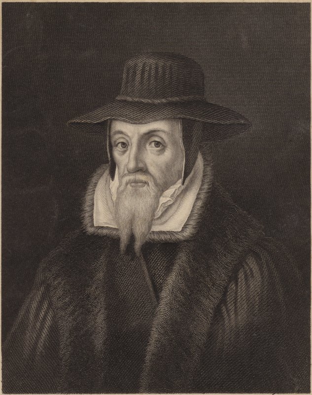 John Foxe od English School