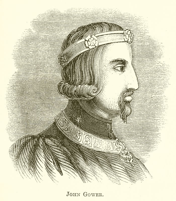 John Gower od English School