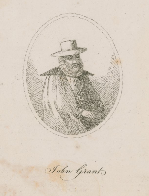 John Grant, člen Gunpowder Plot od English School