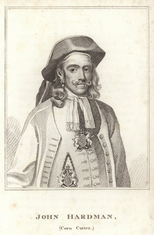 John Hardman, řezačka kukuřice od English School
