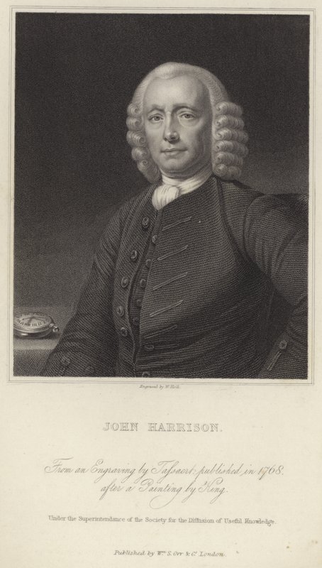 John Harrison od English School