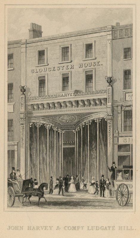 John Harvey and Company, Ludgate Hill od English School