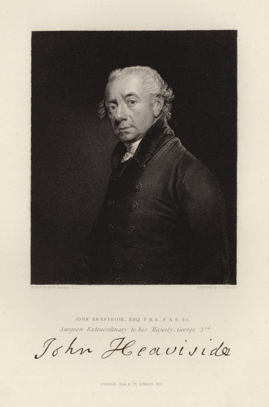John Heaviside od English School