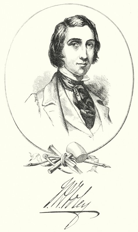 John Henry Foley (rytina) od English School