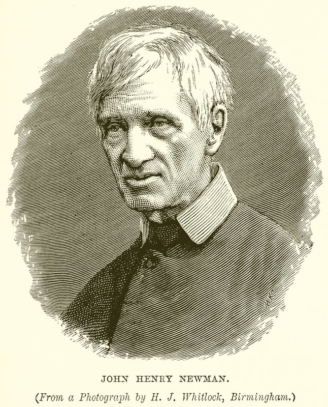 John Henry Newman od English School