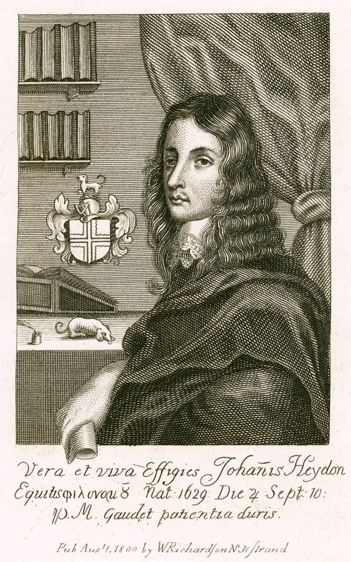 John Heydon od English School