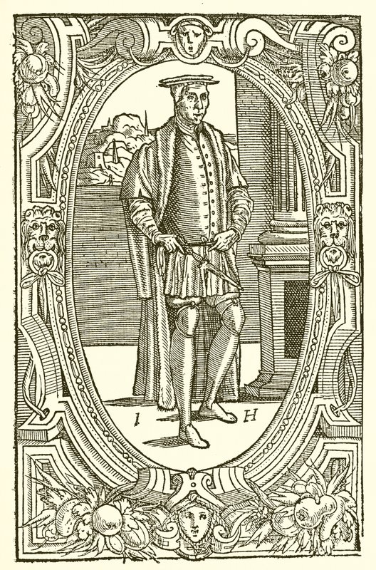 John Heywood od English School