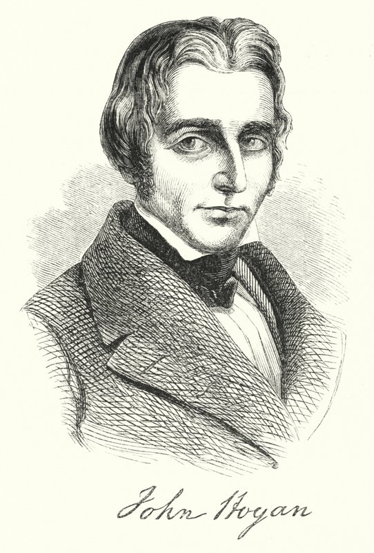 John Hogan (rytina) od English School