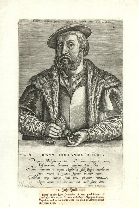 John Holland od English School