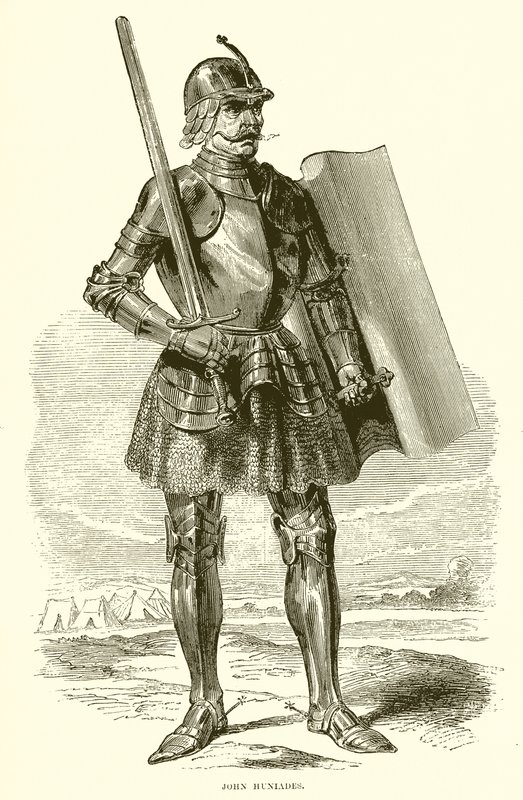 John Huniades od English School