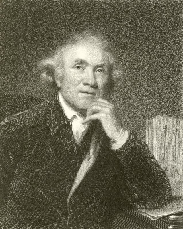 John Hunter od English School