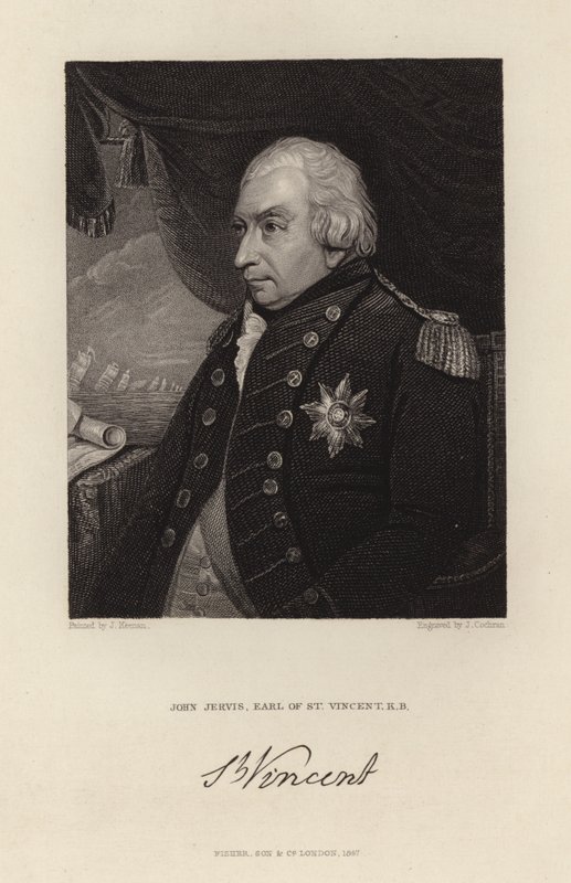 John Jervis od English School
