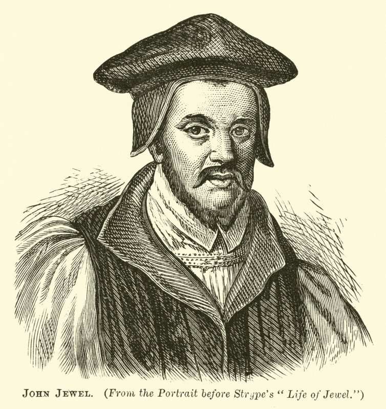 John Jewel od English School