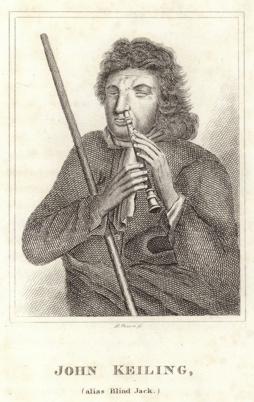 John Keiling, alias Blind Jack od English School