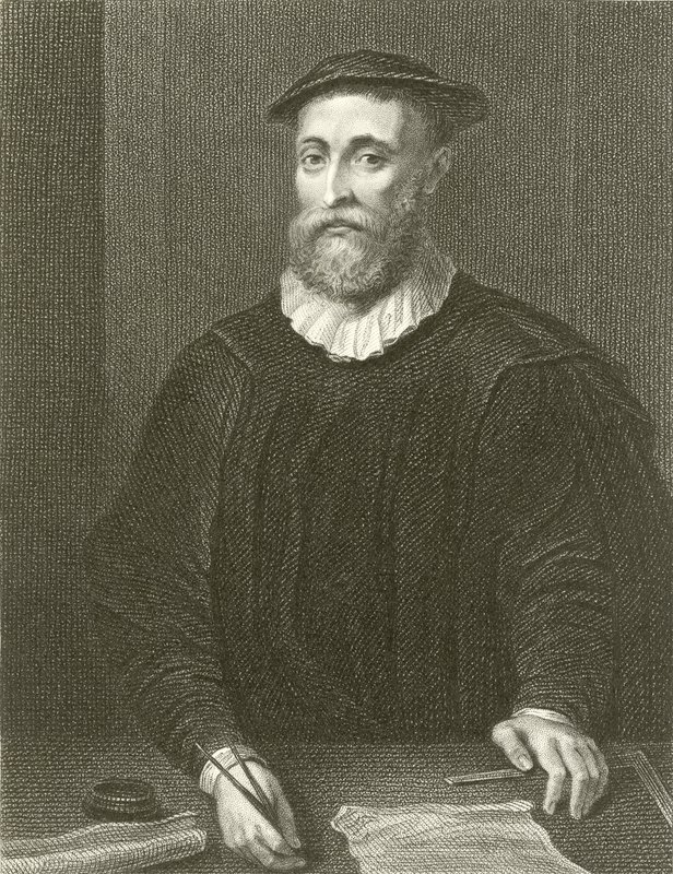 John Knox od English School