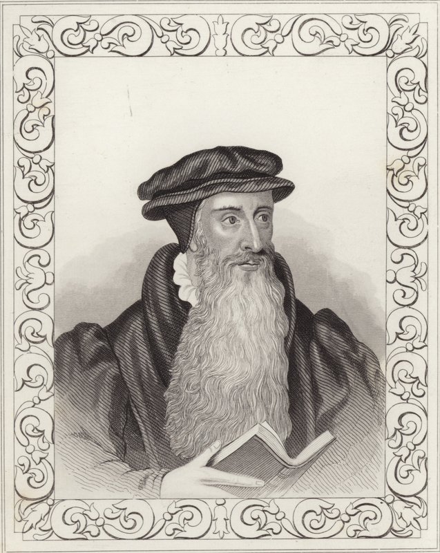 John Knox od English School