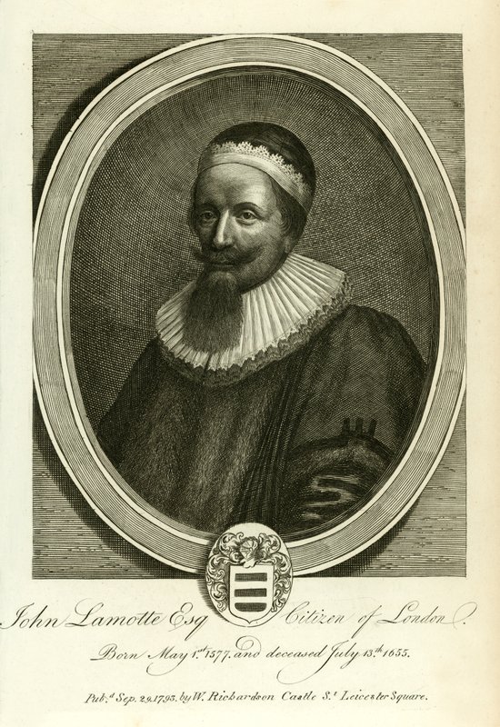 John La Motte od English School