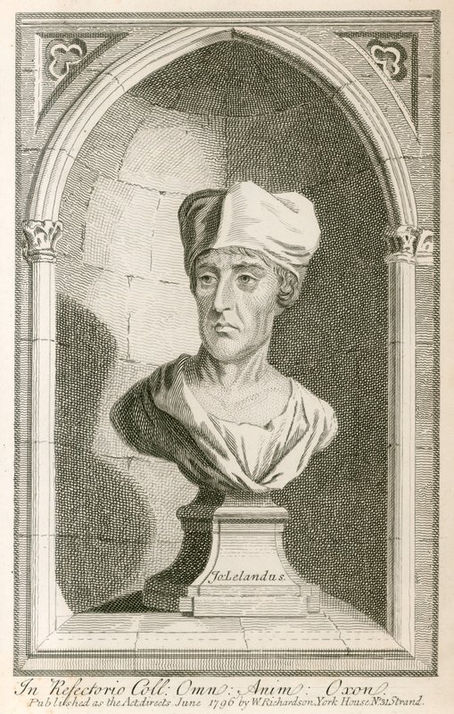 John Leland od English School
