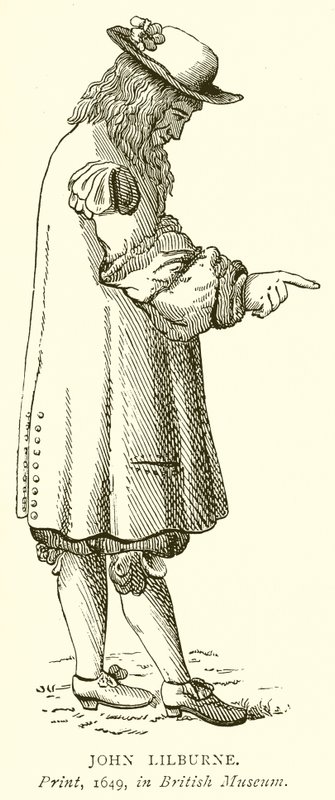 John Lilburne od English School