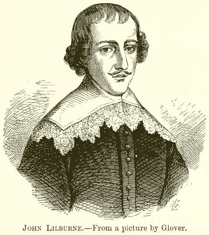 John Lilburne od English School